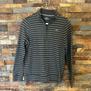 Boys youth medium Vineyard Vines quarter zip